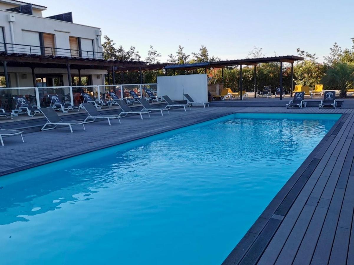 Les Jardins D'Athena Aparthotel Eguilles Ngoại thất bức ảnh