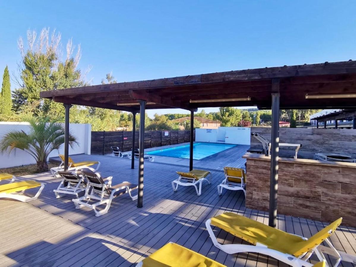 Les Jardins D'Athena Aparthotel Eguilles Ngoại thất bức ảnh